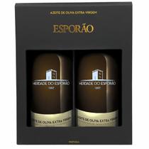 Kit Presente Herdade Do Esporão Extra Virgem Caixa Especial 2x500ml