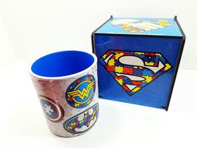 Kit Presente Heróis em Ação para Autistas - Coleção TEA & AMOR Kit Presente Heróis em Ação para Autistas - Coleção TEA & AMOR
