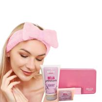 kit presente hidratante, sabonete e faixa Bella kit presente hidratante, sabonete e faixa Bella