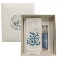 Kit Presente Home Spray Acqua Mediterrânea Herbo 200ml