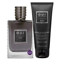 Kit Presente Homem Perfume Le Charmeur 250 O.U.I. Parfum