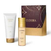 Kit Presente Imensi: Body Spray 100ml + Loção Corporal 200ml - Eudora Kit Presente Imensi: Body Spray 100ml + Loção Corporal 200ml - Eudora