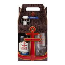 Kit presente imigração 1 cerveja export 500ml + copo Kit presente imigração 1 cerveja export 500ml + copo