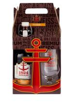 Kit presente imigração 1 cerveja pilsen 500ml + copo