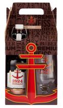 Kit presente imigração 1 cerveja weiss 500ml + copo