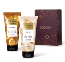 Kit Presente Instance Eudora Loção Karité 180ml e Loção Maracujá 180ml Lacrado Kit Presente Instance Eudora Loção Karité 180ml e Loção Maracujá 180ml Lacrado