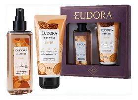 Kit Presente Instance Karité Eudora Body Spray + Hidratante Kit Presente Instance Karité Eudora Body Spray + Hidratante