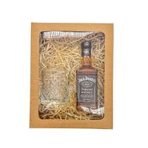 Kit Presente Jack Daniel's Tennessee Whiskey 200ml + Copo