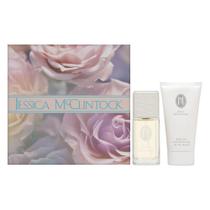 Kit Presente Jessica McClintock p/ Mulheres - 2 Fragrâncias EDP 3.113ml e Loção p/ Corpo 141ml