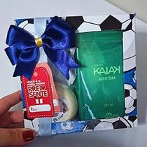 Kit Presente Kaiak Aventura Masc + Sabonete Natura Macadamia