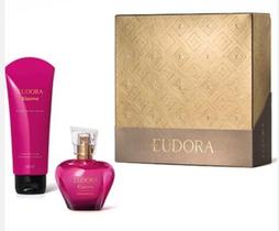 Kit presente Kiss Me Rosa marcante (2 itens) Kit presente Kiss Me Rosa marcante (2 itens)