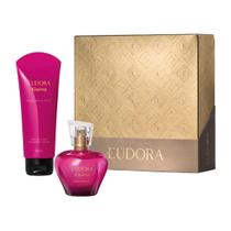 Kit Presente Kiss Me Rosa Marcante (2 Itens) Kit Presente Kiss Me Rosa Marcante (2 Itens)