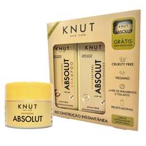 Kit Presente Knut Hair Care Absolut + Máscara 300g