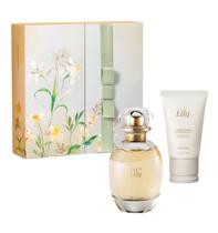 Kit Presente L'eau De Lily O Boticário (2 itens) - neidebotelhocosmeticos