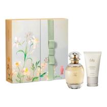 Kit Presente L'Eau De Lily O Boticário marybluecosmeticos e moda Fitness