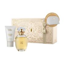 Kit Presente Leau De Lily Natal - O boticario
