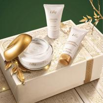 Kit Presente Lily Acetinados (3 itens)