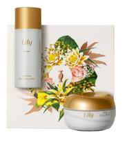Kit Presente Lily Body Splash 200ml+hidratante 250g(2 Itens)