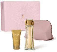 Kit Presente Linda (3 Itens) Oboticario 2025 Linda Perfume + Hidratante + Necessaire Kit Presente Linda (3 Itens) Oboticario 2025 Linda Perfume + Hidratante + Necessaire