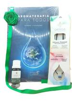 Kit Presente Livro Aromaterapia e OE Eucalipto