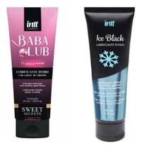 Kit Presente Lubrificante Babalub Chiclete + Black Ice Intt Kit Presente Lubrificante Babalub Chiclete + Black Ice Intt