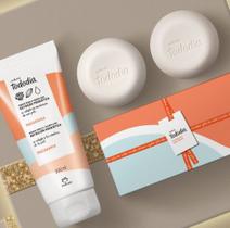 Kit Presente Macadâmia Natura Creme Corporal 200ml + Caixa 2 Sabonetes Kit Presente Macadâmia Natura Creme Corporal 200ml + Caixa 2 Sabonetes