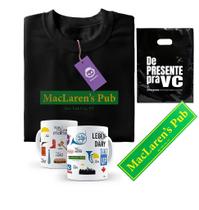Kit Presente MacLarens Pub How I Met Your Mother Kit Presente MacLarens Pub How I Met Your Mother