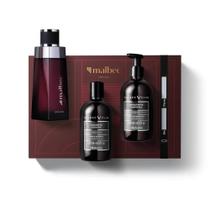Kit Presente Malbec: Desodorante Colônia 100ml + Loção Corporal 250ml + Sabonete Líquido