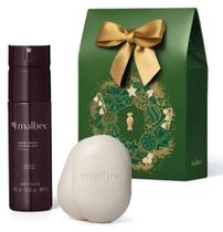 Kit Presente Malbec Oboticário Body Splash 100ml + 2 Sabonetes Caixa Lacrado