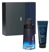 Kit Presente Malbec Ultra Bleu (2 itens: colônia 100ml e balm pós barba 100g) Kit Presente Malbec Ultra Bleu (2 itens: colônia 100ml e balm pós barba 100g)