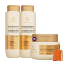 Kit Presente Máscara Nutrição Nanoprecisão Lumina Natura