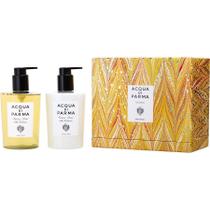 Kit Presente Masculino Acqua Di Parma Colonia Sabonete Para As Mãos 295 Ml&Creme