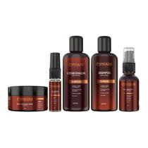 Kit Presente Masculino Banho Premium Completo 5 Em 1 Condado