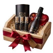 Kit presente masculino com perfume,chocolate e espumante