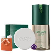 Kit Presente Masculino Homem Kaiak Aventura Natura Banho