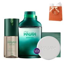 Kit Presente Masculino Homem Kaiak Aventura Natura Colônia