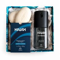 Kit Presente Masculino Kaiak - Natura Kit Presente Masculino Kaiak - Natura