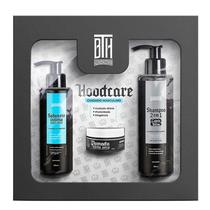 Kit Presente Masculino Shampoo + Sabonete Intimo + Pomada Seco