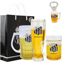 Kit Presente Mestre Cervejeiro Copo Caneca Cerveja Santos Kit Presente Mestre Cervejeiro Copo Caneca Cerveja Santos