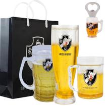 Kit Presente Mestre Cervejeiro Copo Caneca Cerveja Vasco