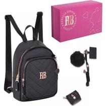 Kit Presente Mini Mochila C/Case E Chaveiro RB24684 Rebecca Bonbon Caixa Oficial Edição Limitada Kit Presente Mini Mochila C/Case E Chaveiro RB24684 Rebecca Bonbon Caixa Oficial Edição Limitada