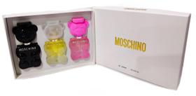 Kit Presente Miniaturas Perfumes Colecionável Moschino 30 Ml