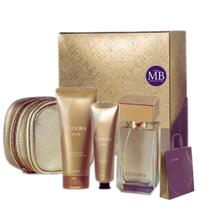 Kit Presente Mulher Eudora Diva Colônia Viagem Necessaire Kit Presente Mulher Eudora Diva Colônia Viagem Necessaire