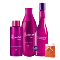 Kit Presente Mulher Feminino Humor Próprio Natura Colônia