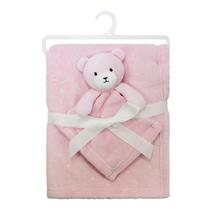 Kit Presente Naninha Com Manta Microfibra Macia E Fofinha