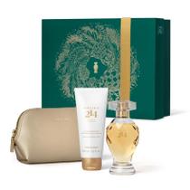 Kit Presente Natal Botica 214 Golden Gardênia (3 itens)