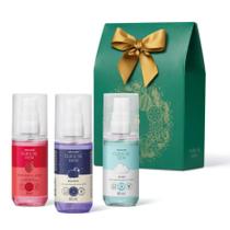 Kit Presente Natal Cuide-Se Bem Mini Splashes (3 itens)