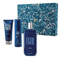 Kit Presente Natal Egeo Blue (3 itens) Kit Presente Natal Egeo Blue (3 itens)
