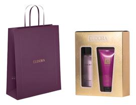 Kit Presente Natal Eudora (2 Itens) Mais Sacola Presente