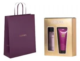 Kit Presente Natal Eudora (2 Itens) +sacola Presente